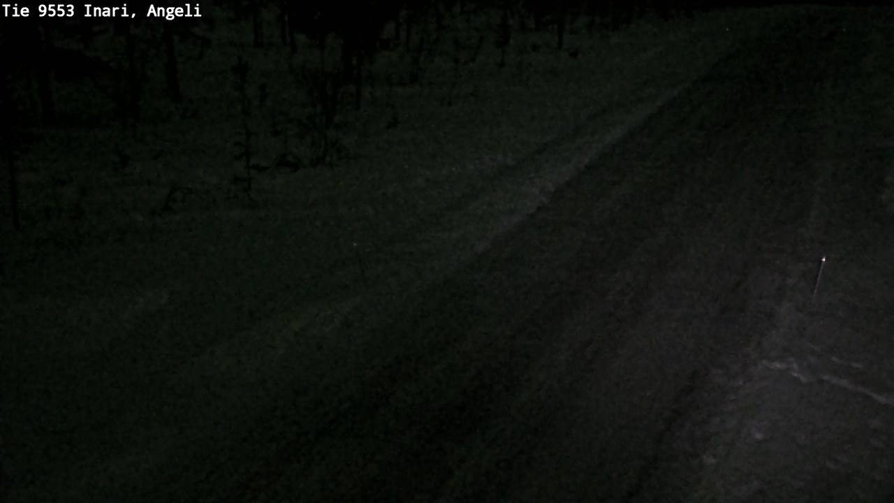 Kelikamerat Kuva Tie 9553 Inari, Angeli, Lintupuolivaara, Inari, Lappi