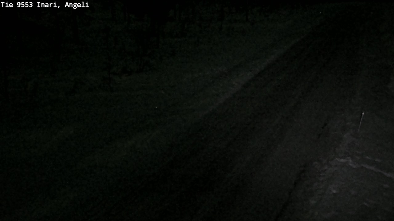 Kelikamerat Kuva Tie 9553 Inari, Angeli, Lintupuolivaara, Inari, Lappi