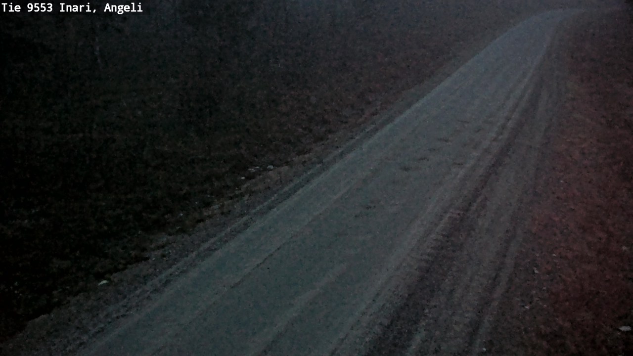 Kelikamerat Kuva Tie 9553 Inari, Angeli, Lintupuolivaara, Inari, Lappi