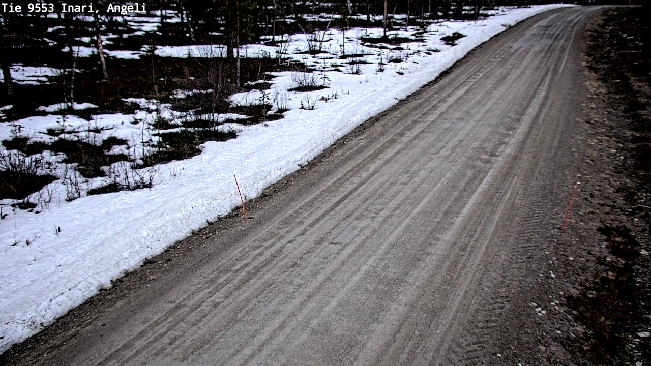 Kelikamerat Kuva Tie 9553 Inari, Angeli, Lintupuolivaara, Inari, Lappi
