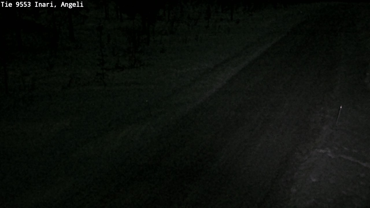 Kelikamerat Kuva Tie 9553 Inari, Angeli, Lintupuolivaara, Inari, Lappi