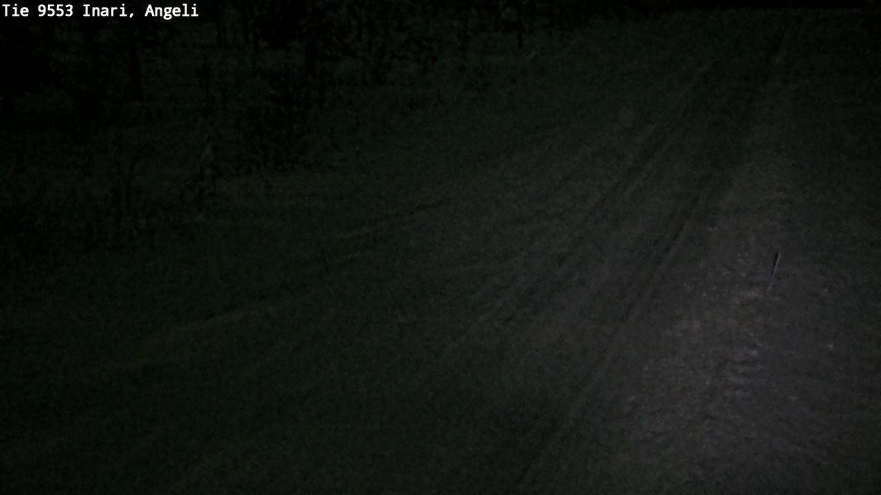 Weather Camera Image Road 9553 Inari, Angeli, Lintupuolivaara, Inari, Lappi
