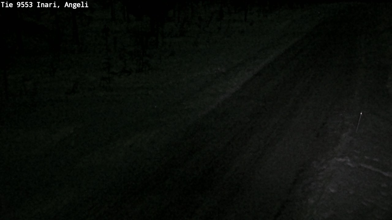 Kelikamerat Kuva Tie 9553 Inari, Angeli, Lintupuolivaara, Inari, Lappi