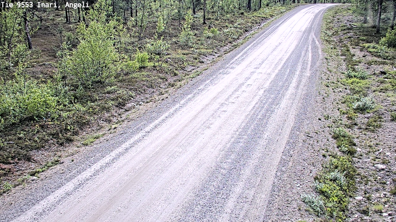 Kelikamerat Kuva Tie 9553 Inari, Angeli, Lintupuolivaara, Inari, Lappi