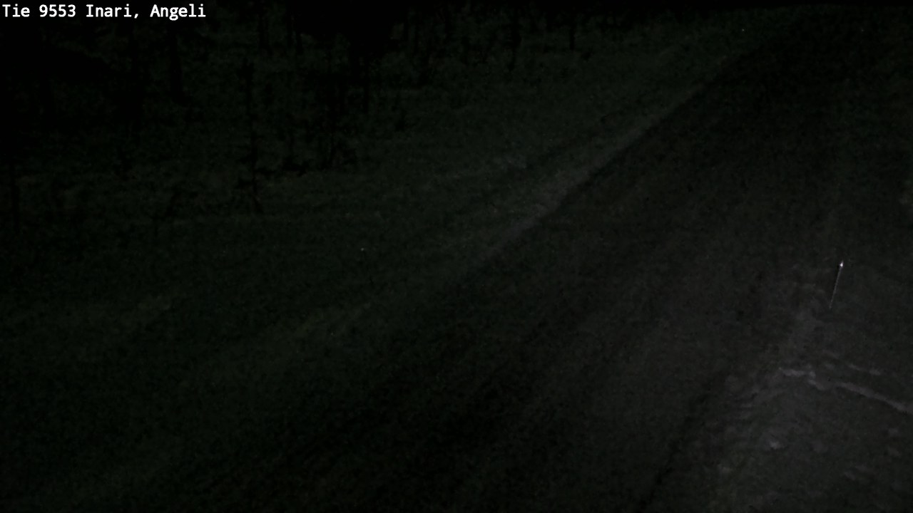 Kelikamerat Kuva Tie 9553 Inari, Angeli, Lintupuolivaara, Inari, Lappi