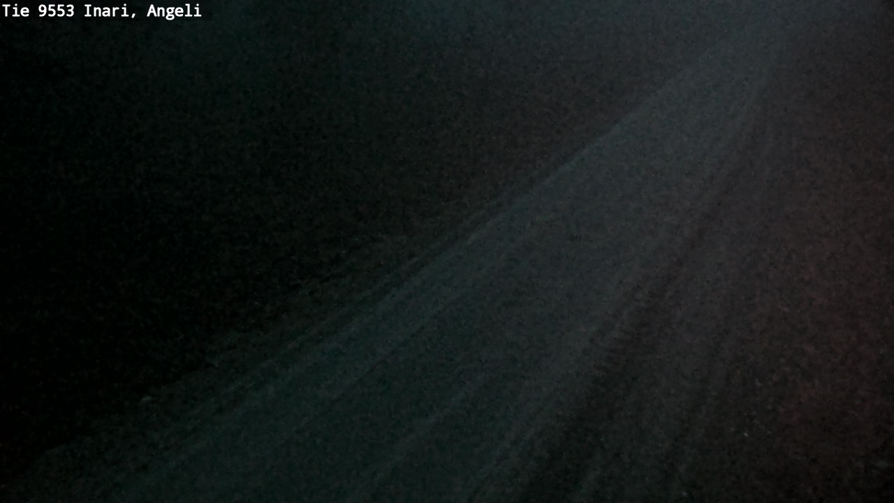 Kelikamerat Kuva Tie 9553 Inari, Angeli, Lintupuolivaara, Inari, Lappi