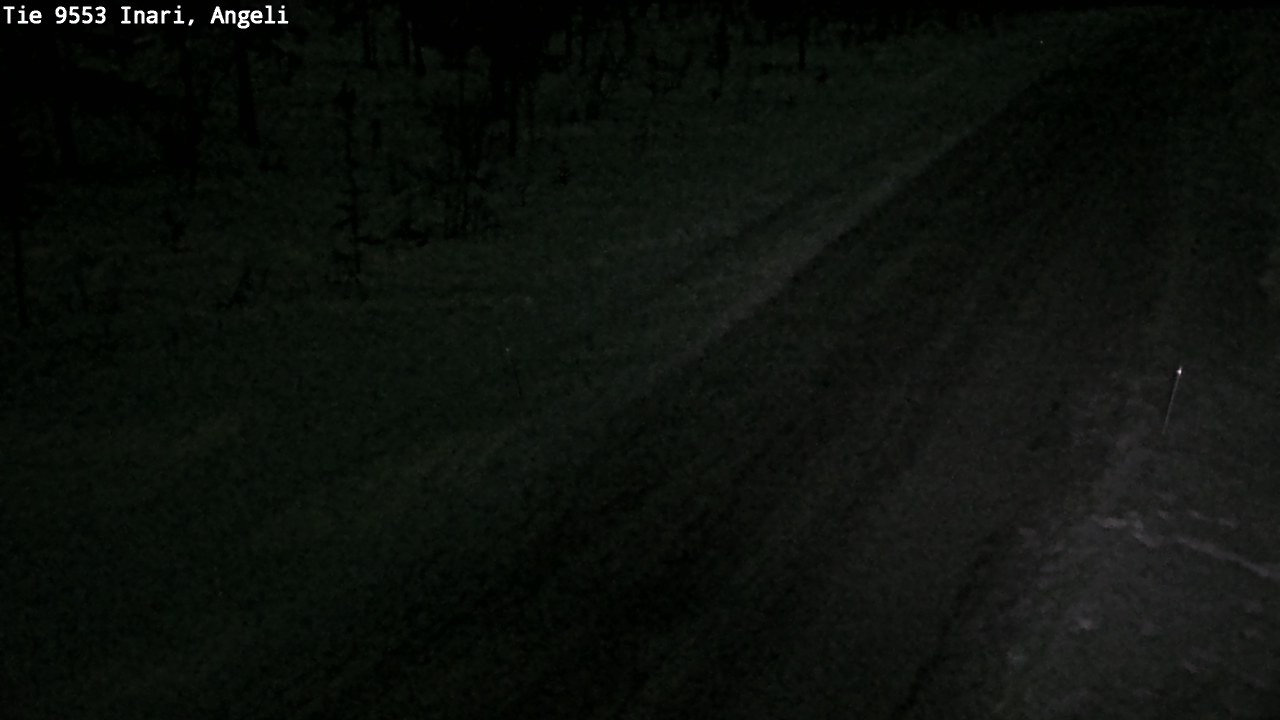 Kelikamerat Kuva Tie 9553 Inari, Angeli, Lintupuolivaara, Inari, Lappi