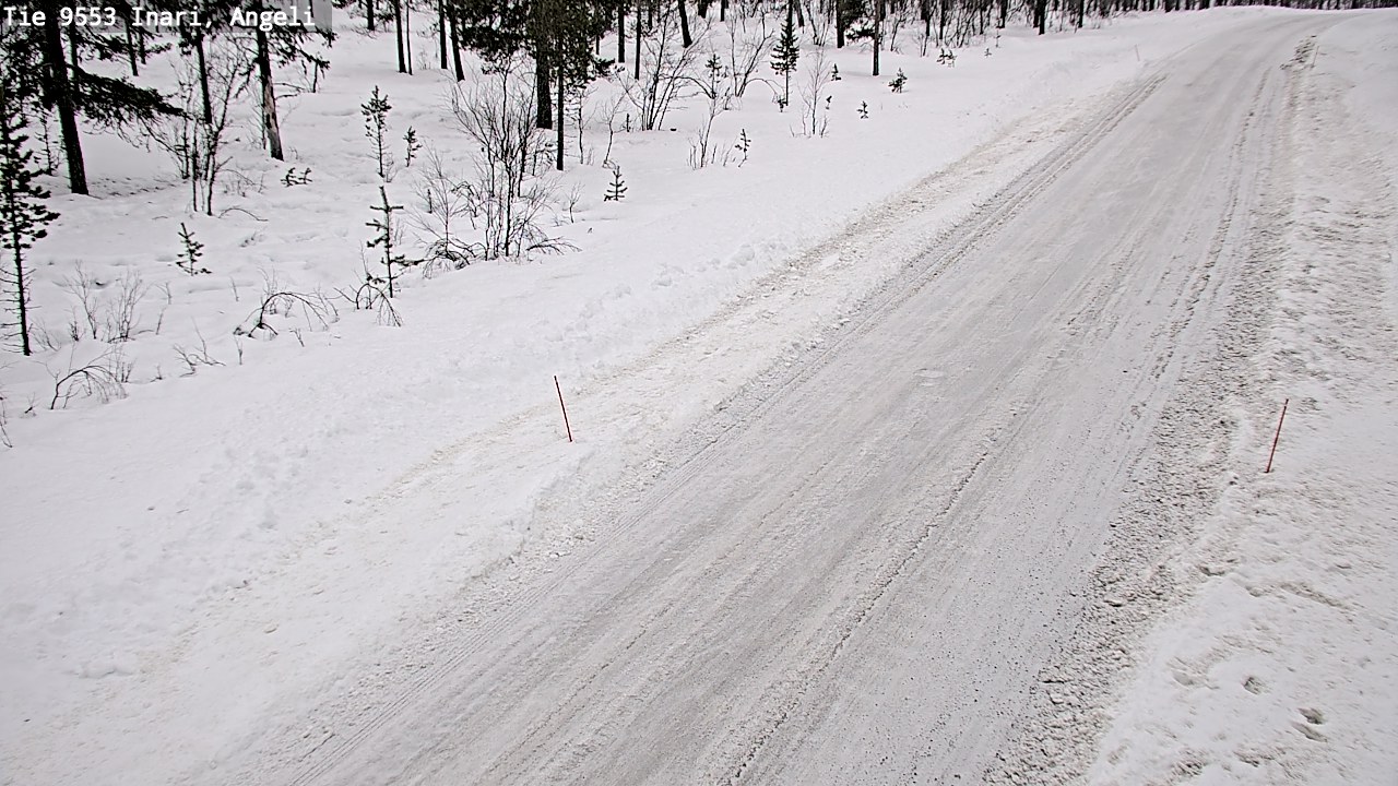 Kelikamerat Kuva Tie 9553 Inari, Angeli, Lintupuolivaara, Inari, Lappi