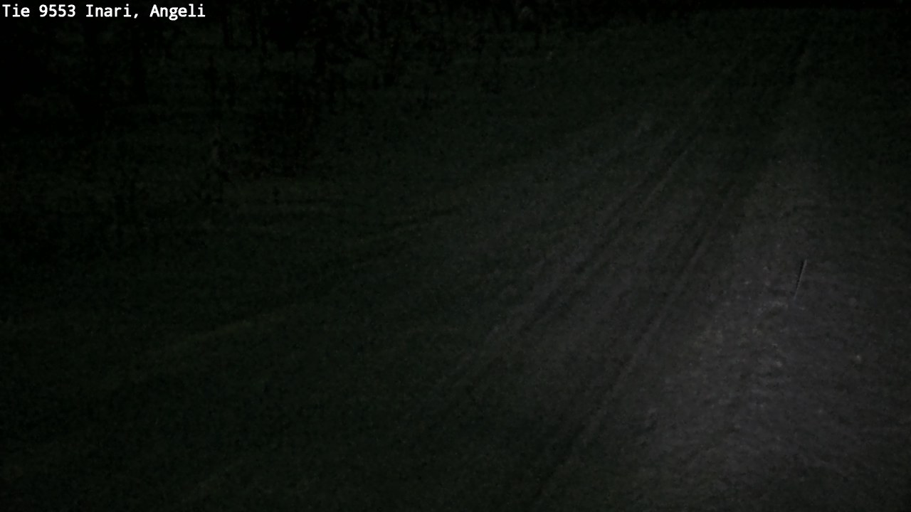 Weather Camera Image Road 9553 Inari, Angeli, Lintupuolivaara, Inari, Lappi