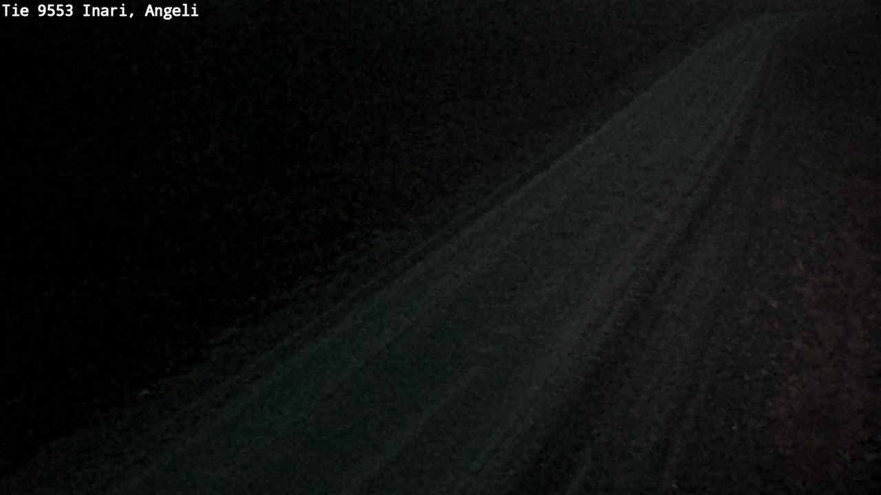 Kelikamerat Kuva Tie 9553 Inari, Angeli, Lintupuolivaara, Inari, Lappi
