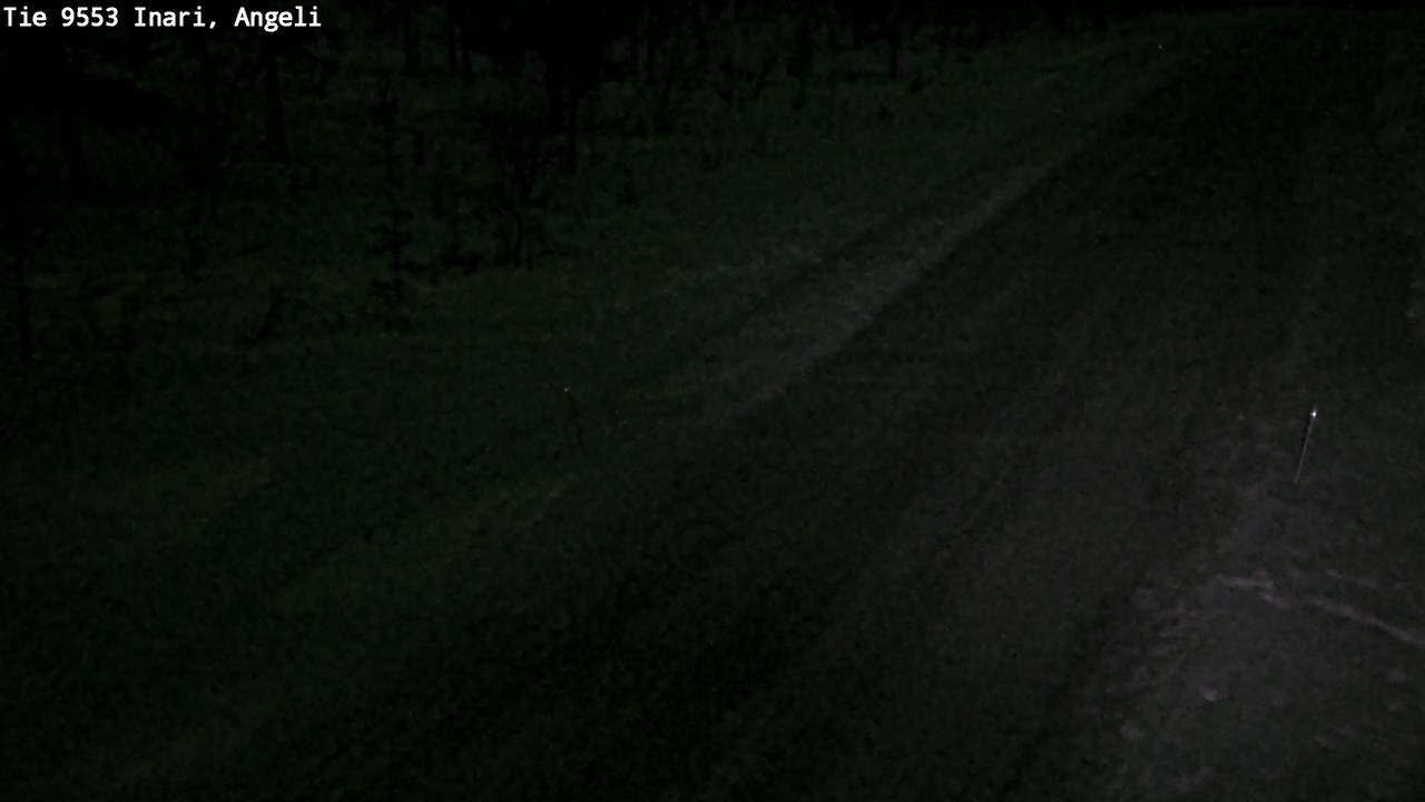 Kelikamerat Kuva Tie 9553 Inari, Angeli, Lintupuolivaara, Inari, Lappi