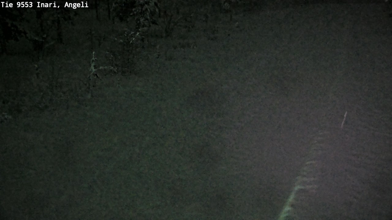 Weather Camera Image Road 9553 Inari, Angeli, Lintupuolivaara, Inari, Lappi