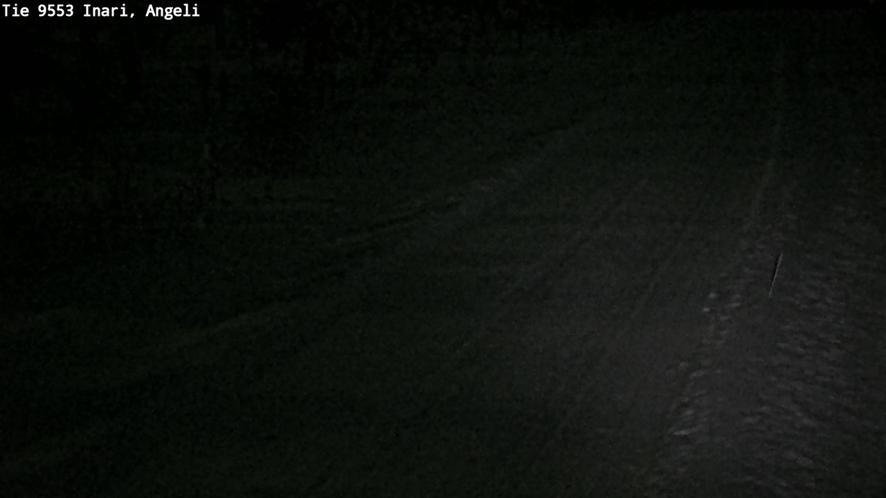 Kelikamerat Kuva Tie 9553 Inari, Angeli, Lintupuolivaara, Inari, Lappi