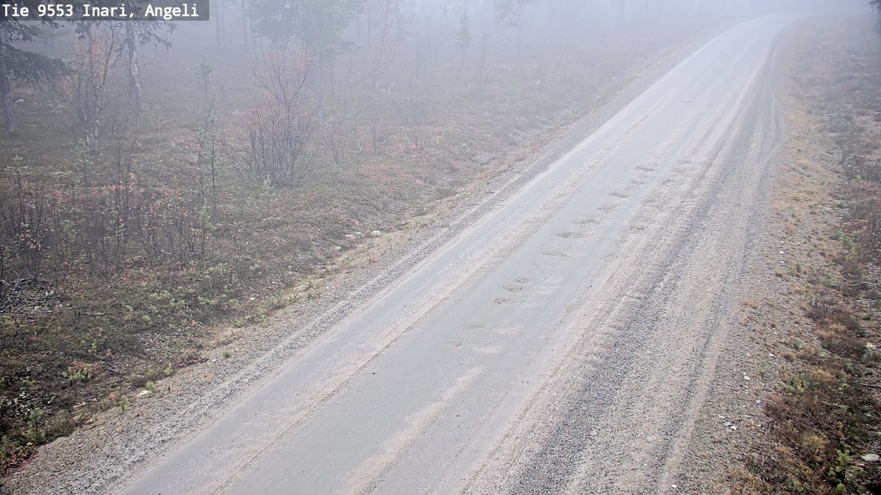Kelikamerat Kuva Tie 9553 Inari, Angeli, Lintupuolivaara, Inari, Lappi