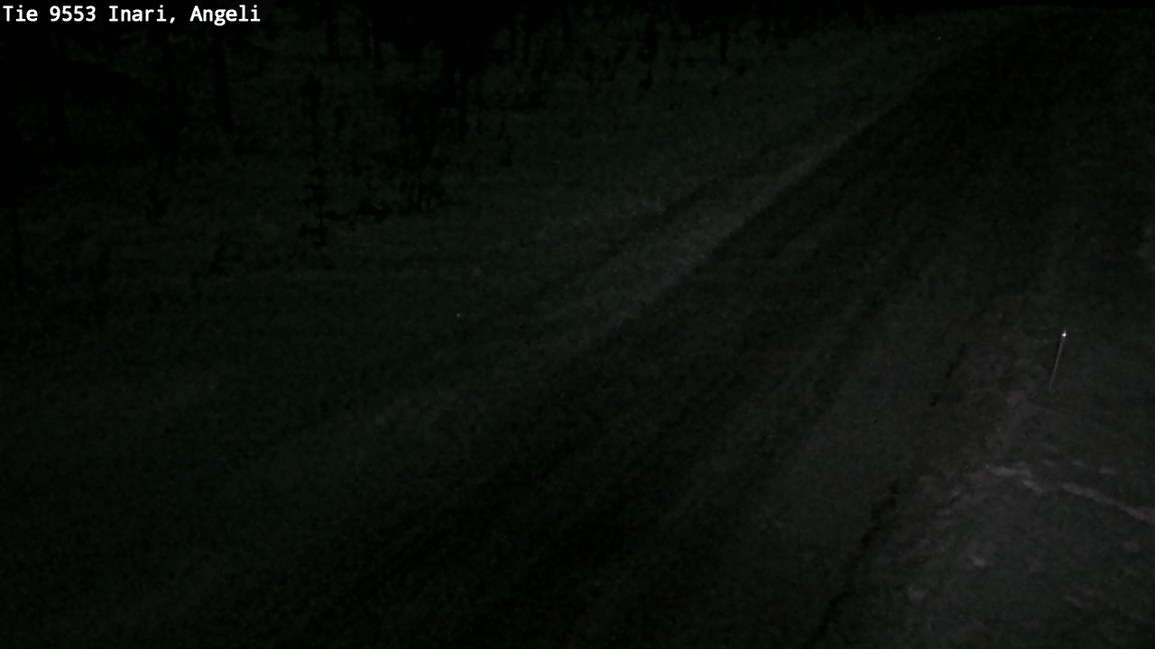 Kelikamerat Kuva Tie 9553 Inari, Angeli, Lintupuolivaara, Inari, Lappi