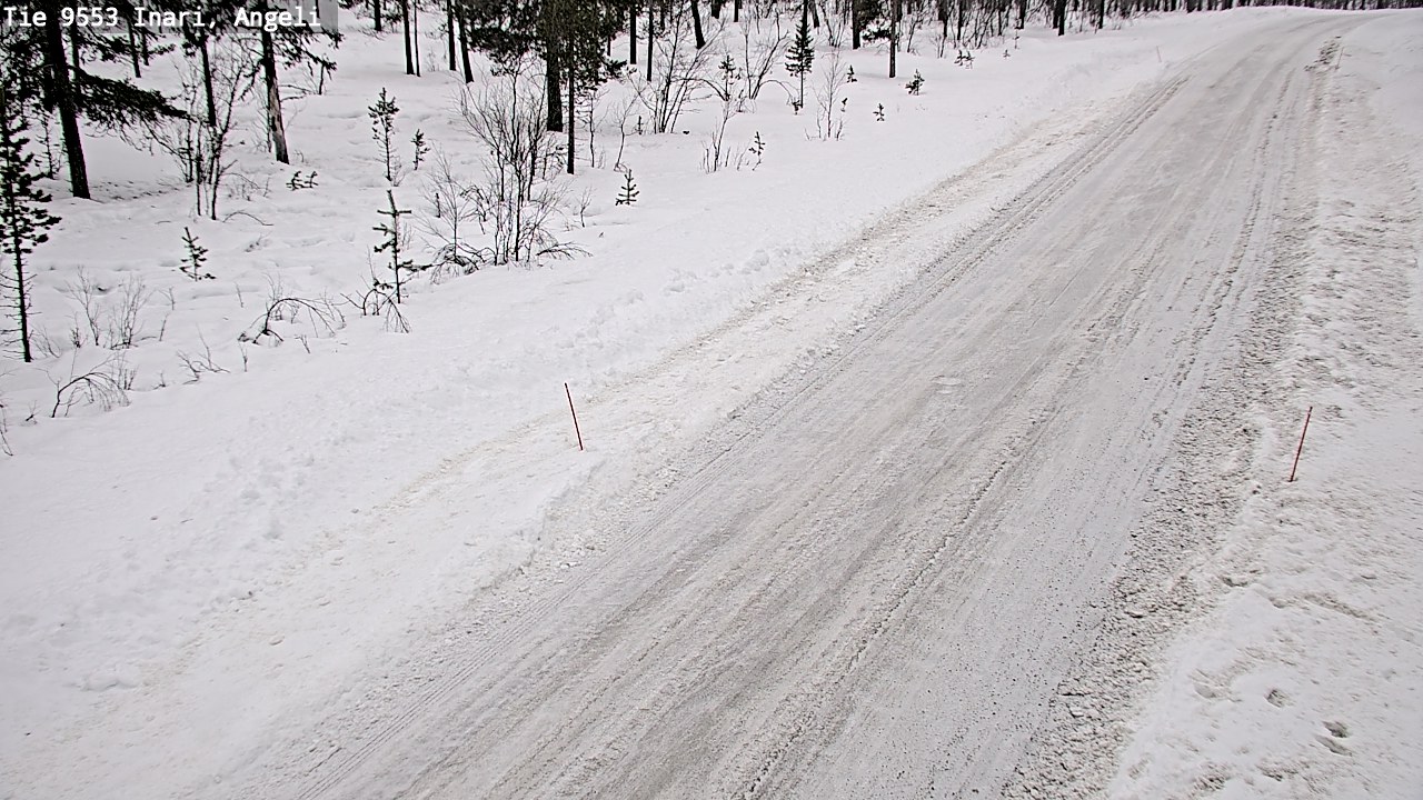 Kelikamerat Kuva Tie 9553 Inari, Angeli, Lintupuolivaara, Inari, Lappi