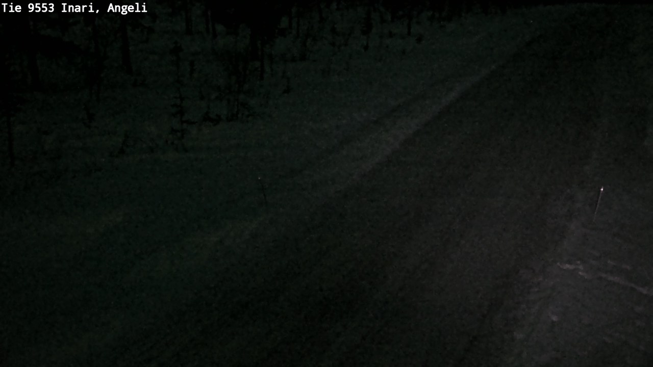 Kelikamerat Kuva Tie 9553 Inari, Angeli, Lintupuolivaara, Inari, Lappi