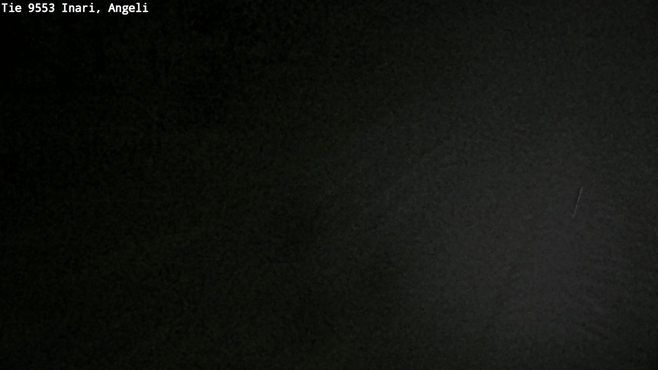 Weather Camera Image Road 9553 Inari, Angeli, Lintupuolivaara, Inari, Lappi