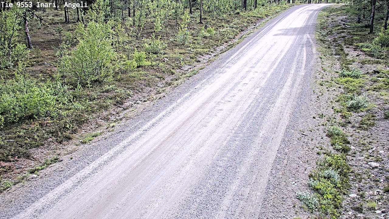 Kelikamerat Kuva Tie 9553 Inari, Angeli, Lintupuolivaara, Inari, Lappi