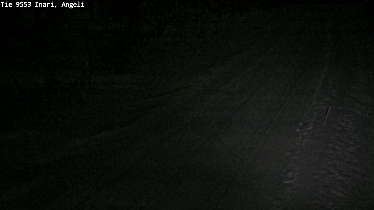 Kelikamerat Kuva Tie 9553 Inari, Angeli, Lintupuolivaara, Inari, Lappi