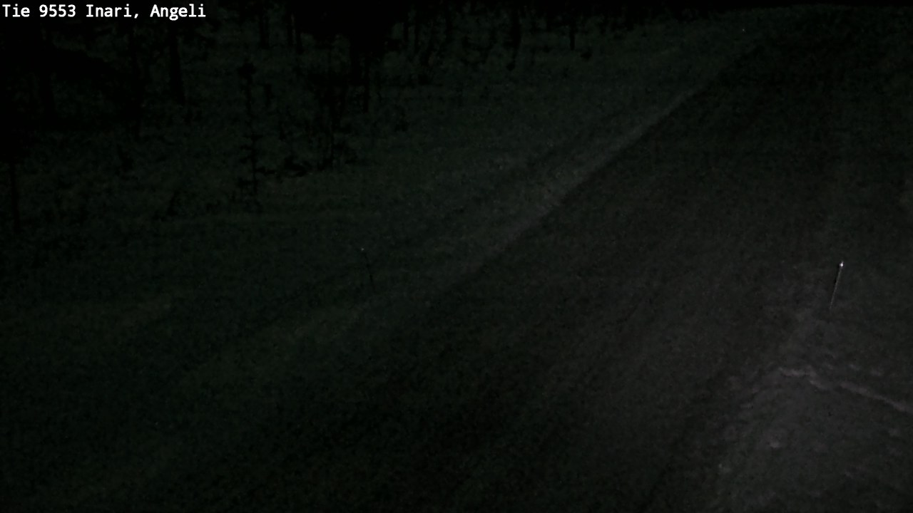 Kelikamerat Kuva Tie 9553 Inari, Angeli, Lintupuolivaara, Inari, Lappi