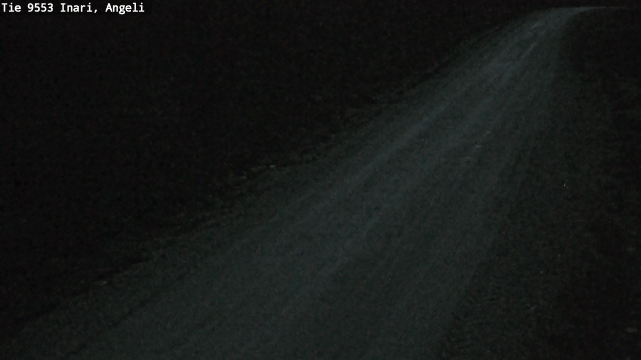 Kelikamerat Kuva Tie 9553 Inari, Angeli, Lintupuolivaara, Inari, Lappi