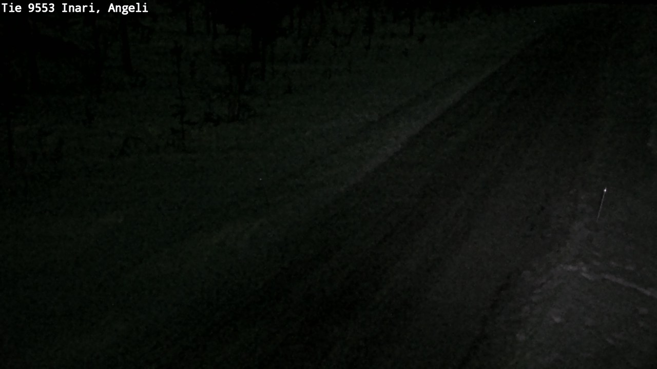 Kelikamerat Kuva Tie 9553 Inari, Angeli, Lintupuolivaara, Inari, Lappi