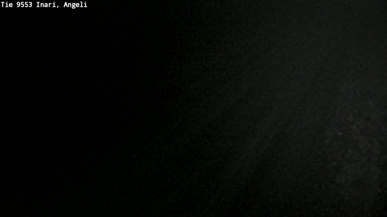 Kelikamerat Kuva Tie 9553 Inari, Angeli, Lintupuolivaara, Inari, Lappi