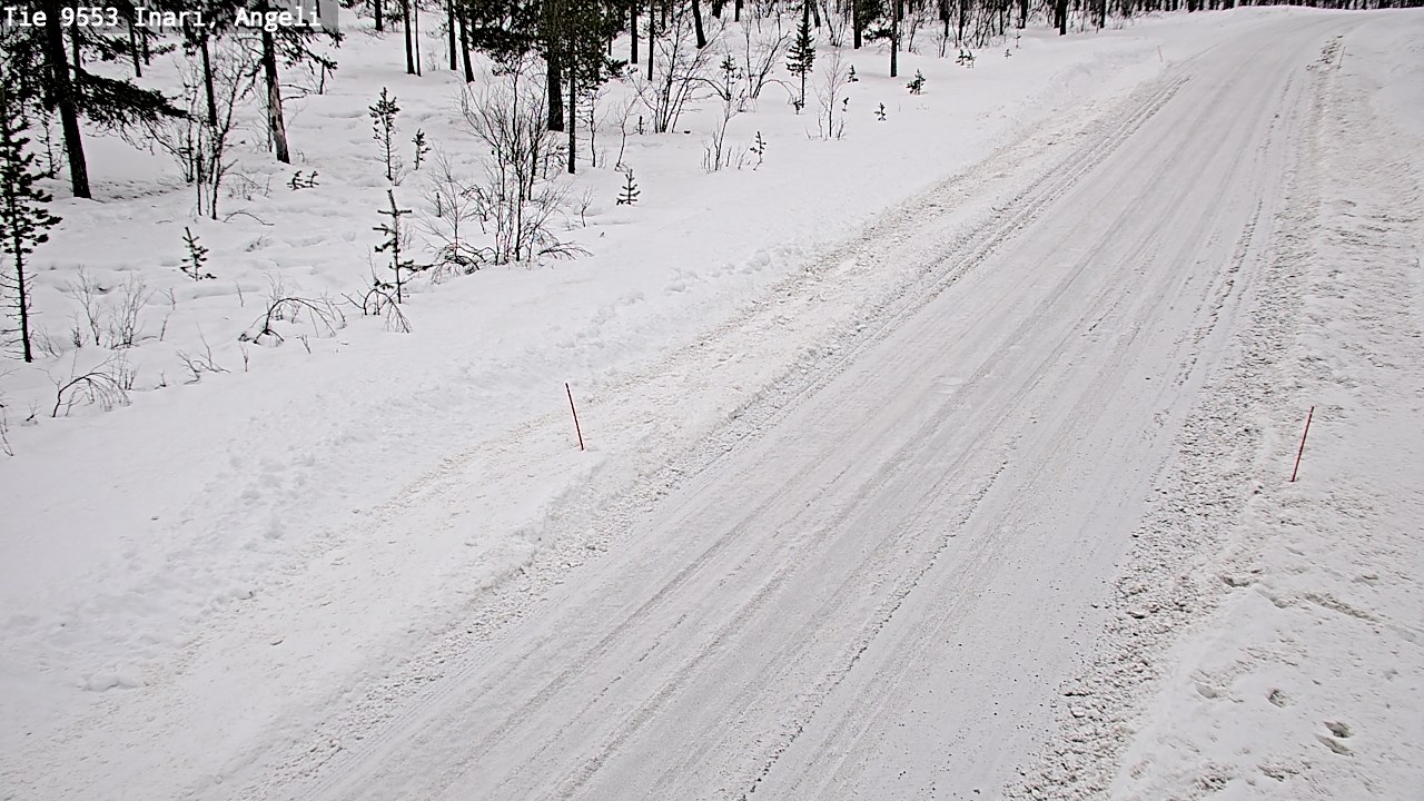 Kelikamerat Kuva Tie 9553 Inari, Angeli, Lintupuolivaara, Inari, Lappi