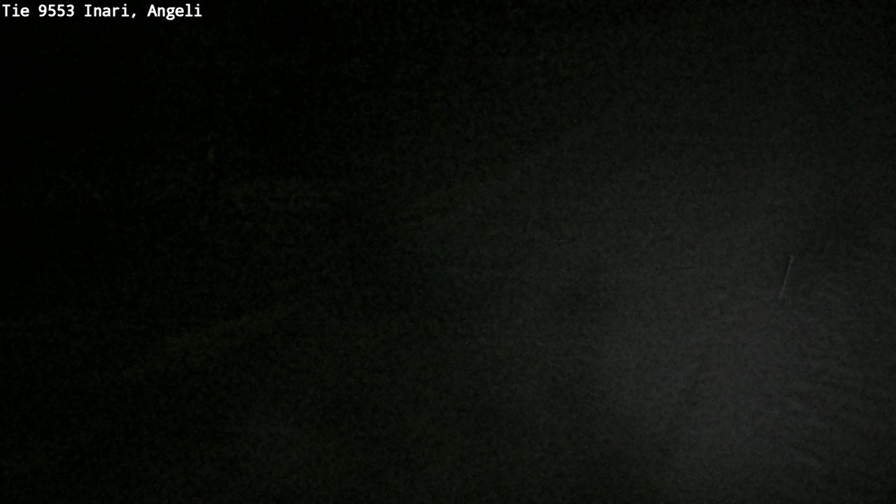 Weather Camera Image Road 9553 Inari, Angeli, Lintupuolivaara, Inari, Lappi