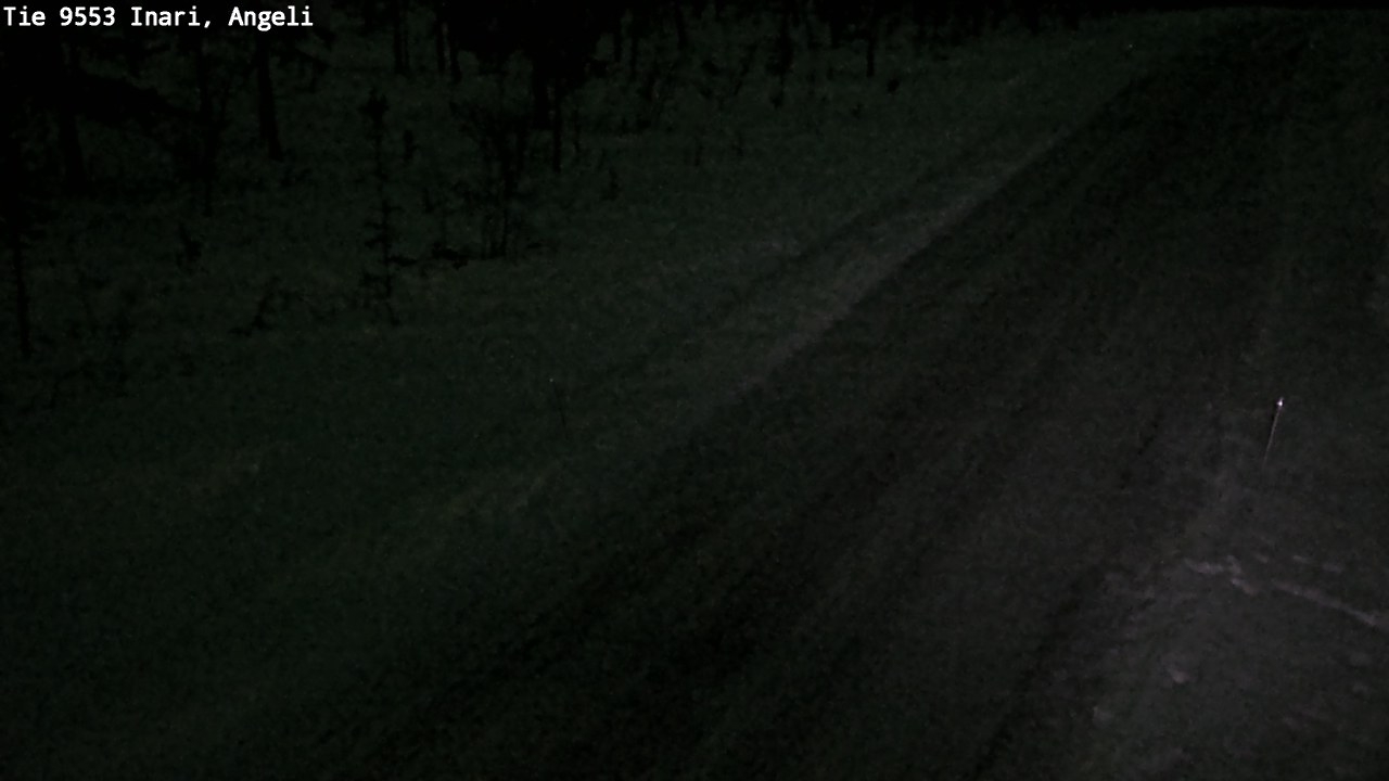 Kelikamerat Kuva Tie 9553 Inari, Angeli, Lintupuolivaara, Inari, Lappi