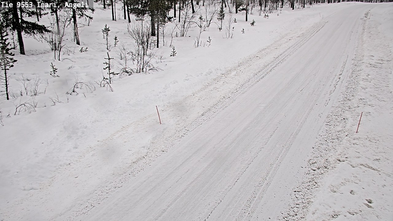 Kelikamerat Kuva Tie 9553 Inari, Angeli, Lintupuolivaara, Inari, Lappi