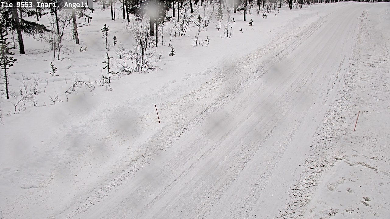 Kelikamerat Kuva Tie 9553 Inari, Angeli, Lintupuolivaara, Inari, Lappi