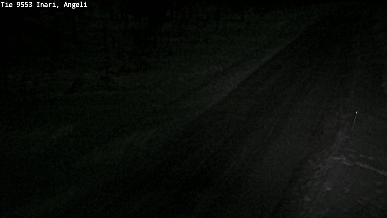 Kelikamerat Kuva Tie 9553 Inari, Angeli, Lintupuolivaara, Inari, Lappi