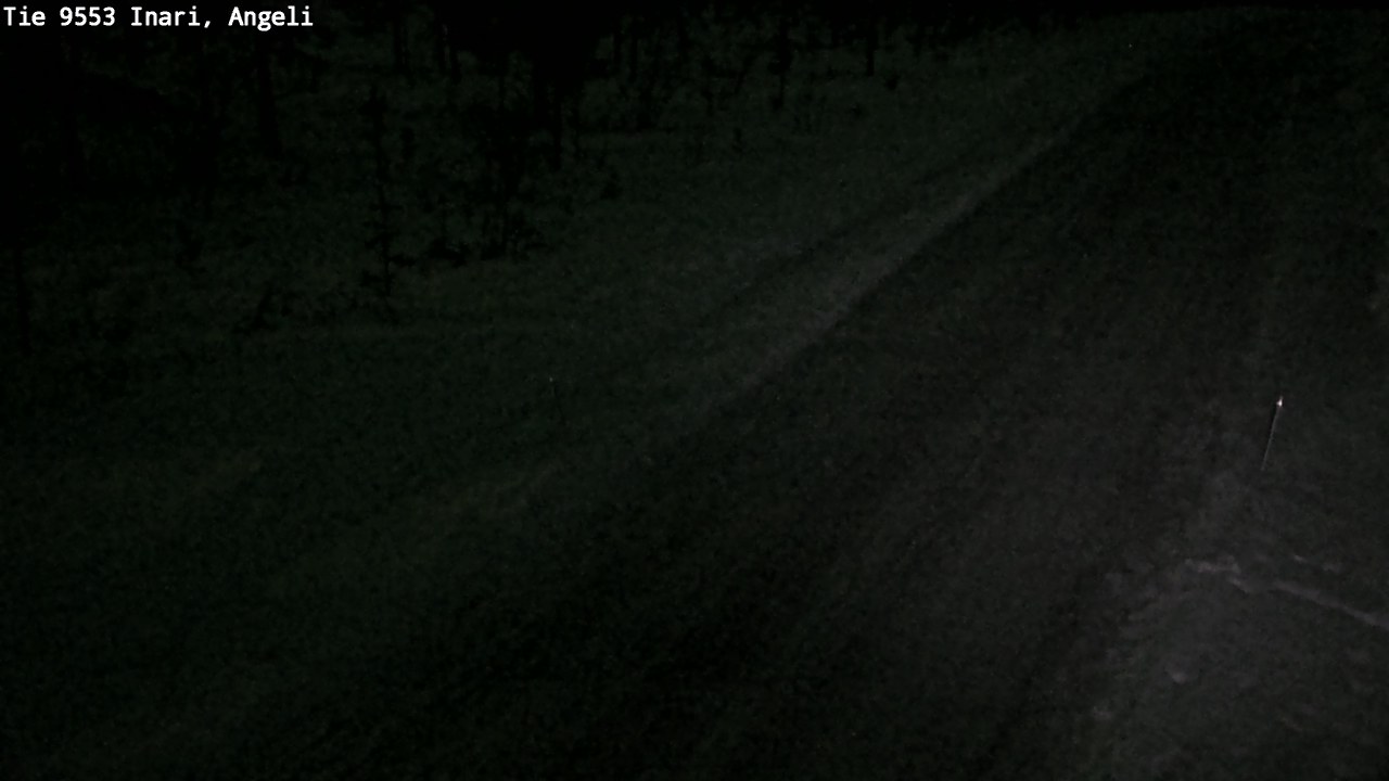 Kelikamerat Kuva Tie 9553 Inari, Angeli, Lintupuolivaara, Inari, Lappi