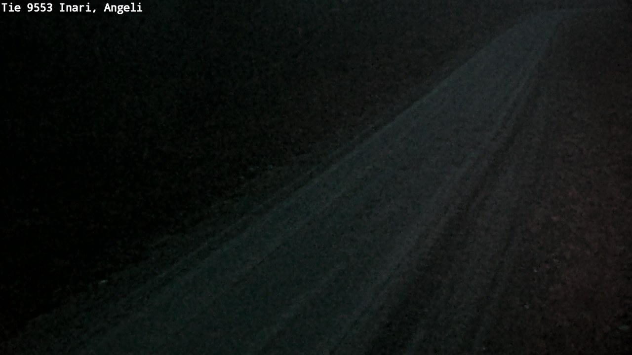 Kelikamerat Kuva Tie 9553 Inari, Angeli, Lintupuolivaara, Inari, Lappi