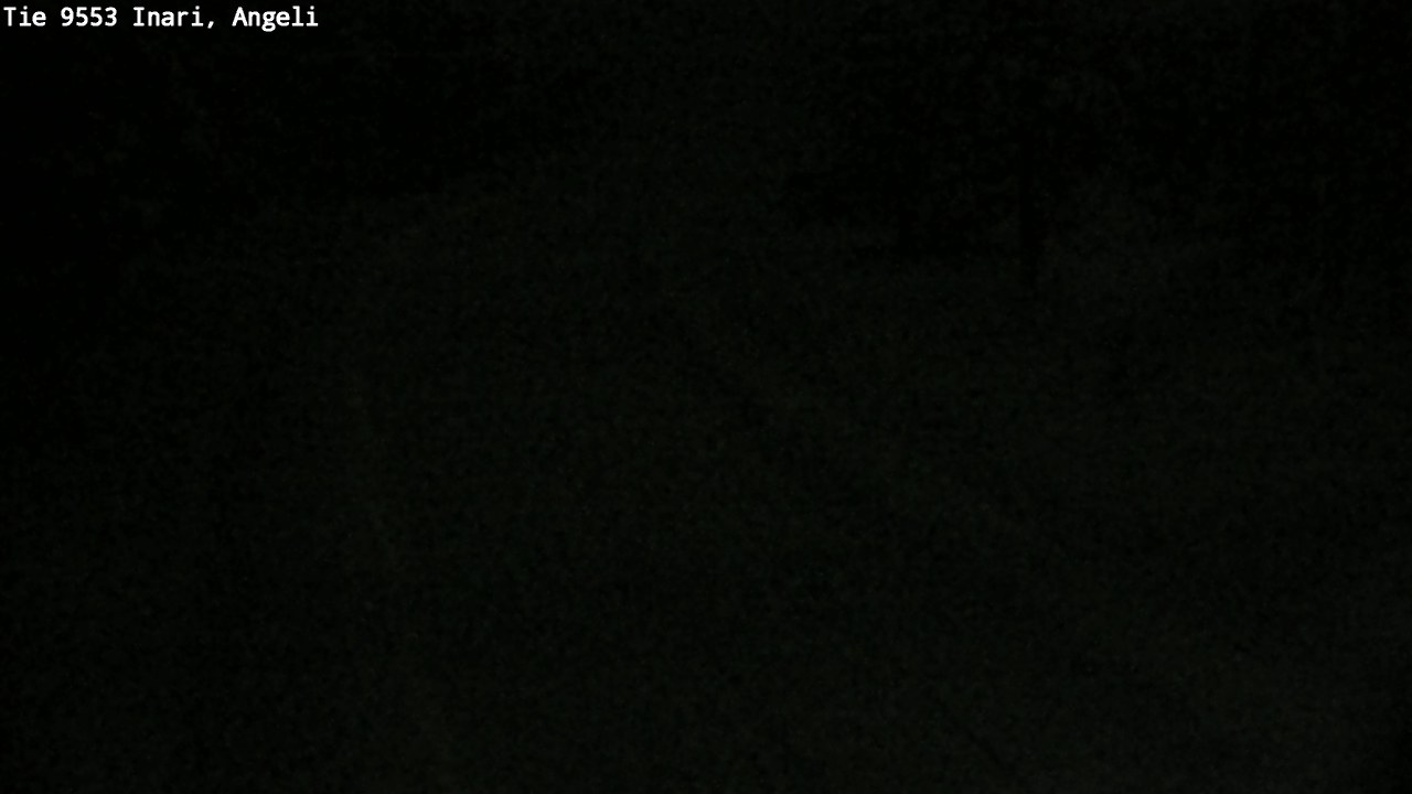 Weather Camera Image Road 9553 Inari, Angeli, Lintupuolivaara, Inari, Lappi