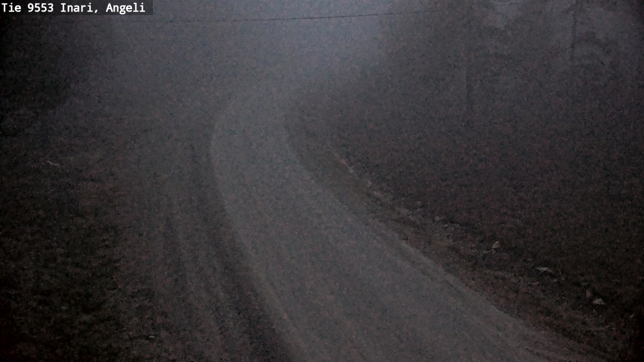 Kelikamerat Kuva Tie 9553 Inari, Angeli, Lintupuolivaara, Inari, Lappi