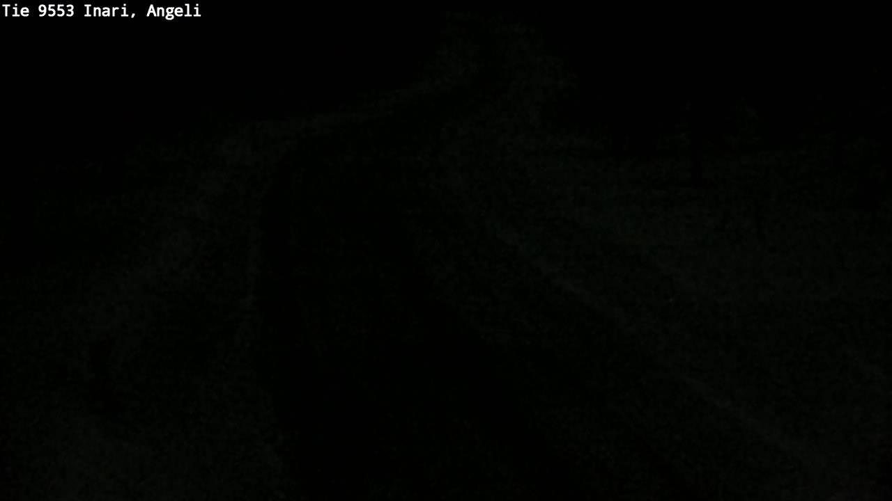 Kelikamerat Kuva Tie 9553 Inari, Angeli, Lintupuolivaara, Inari, Lappi