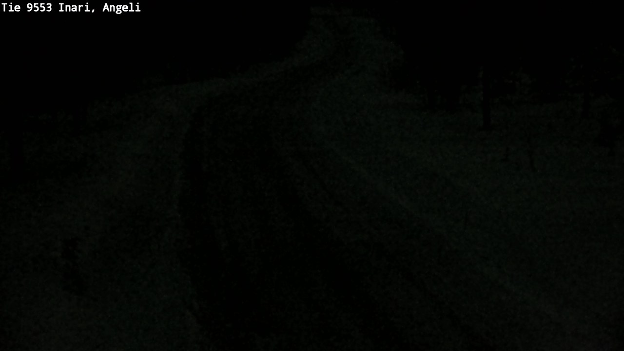 Kelikamerat Kuva Tie 9553 Inari, Angeli, Lintupuolivaara, Inari, Lappi