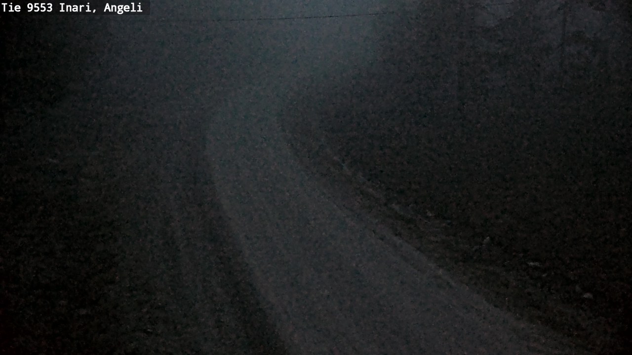Kelikamerat Kuva Tie 9553 Inari, Angeli, Lintupuolivaara, Inari, Lappi