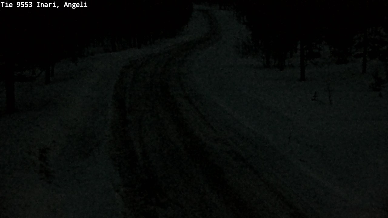 Kelikamerat Kuva Tie 9553 Inari, Angeli, Lintupuolivaara, Inari, Lappi