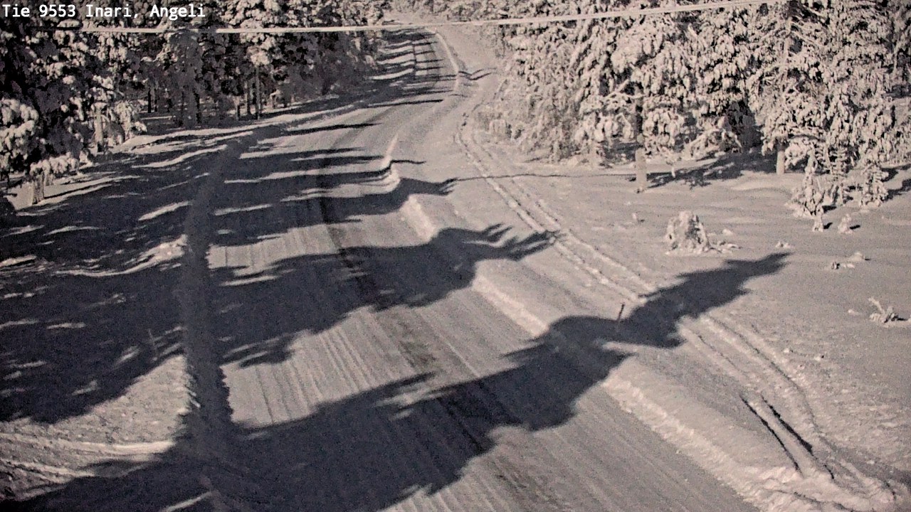 Kelikamerat Kuva Tie 9553 Inari, Angeli, Lintupuolivaara, Inari, Lappi