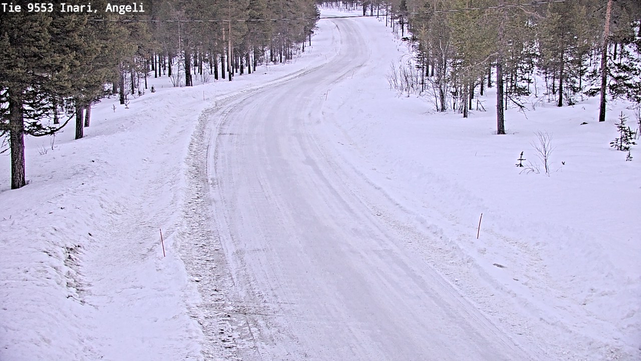 Kelikamerat Kuva Tie 9553 Inari, Angeli, Lintupuolivaara, Inari, Lappi