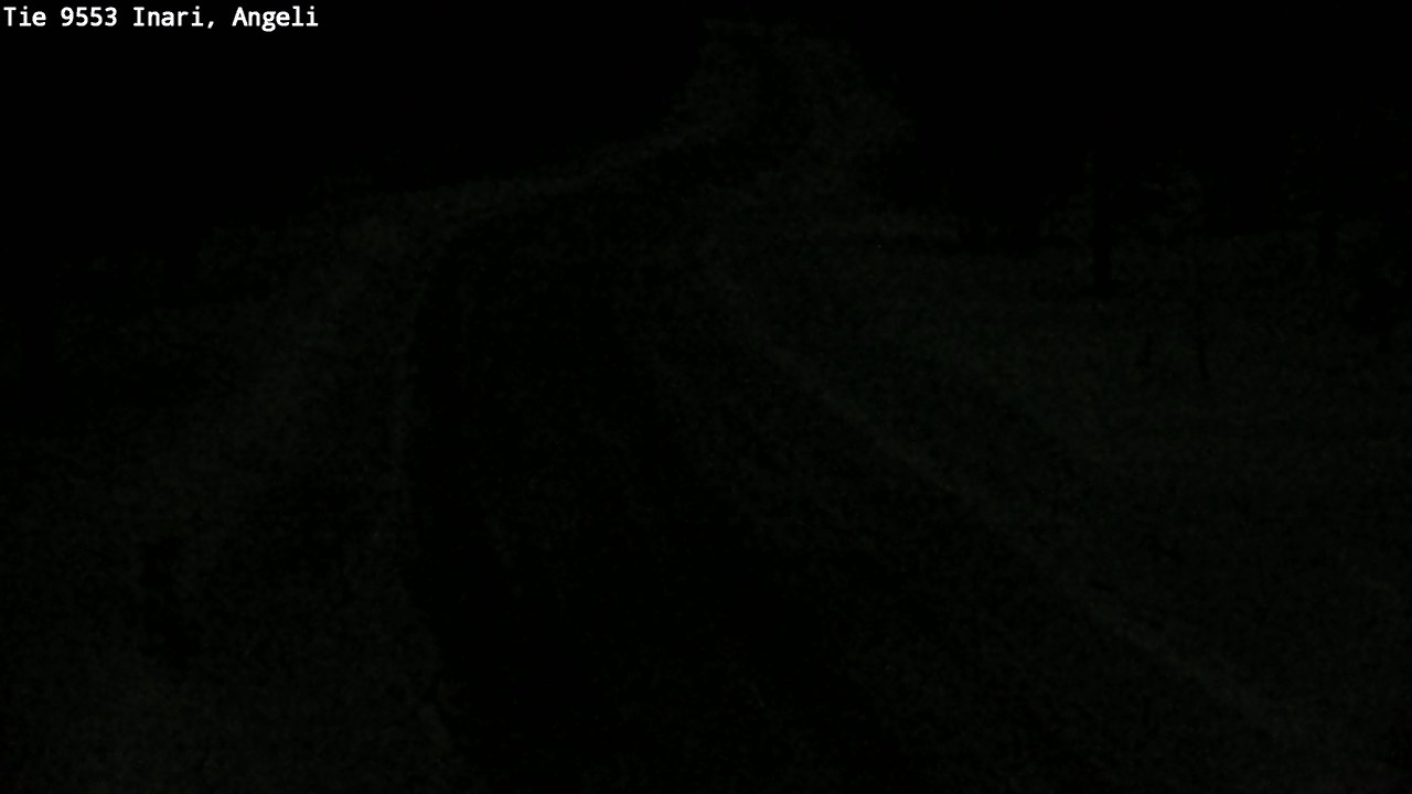 Kelikamerat Kuva Tie 9553 Inari, Angeli, Lintupuolivaara, Inari, Lappi