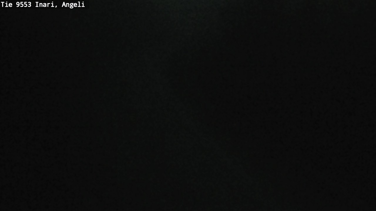 Kelikamerat Kuva Tie 9553 Inari, Angeli, Lintupuolivaara, Inari, Lappi