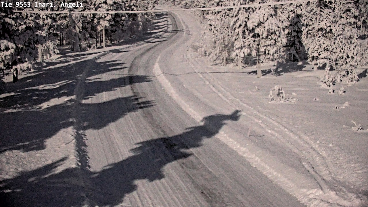 Kelikamerat Kuva Tie 9553 Inari, Angeli, Lintupuolivaara, Inari, Lappi