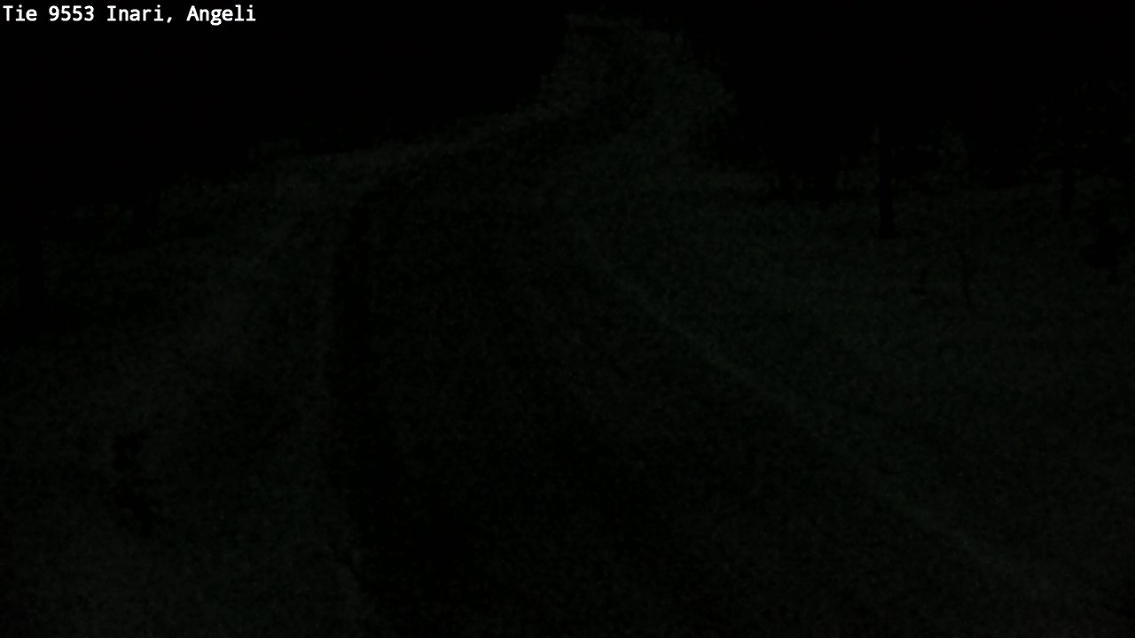 Kelikamerat Kuva Tie 9553 Inari, Angeli, Lintupuolivaara, Inari, Lappi