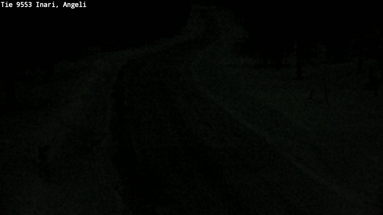 Kelikamerat Kuva Tie 9553 Inari, Angeli, Lintupuolivaara, Inari, Lappi