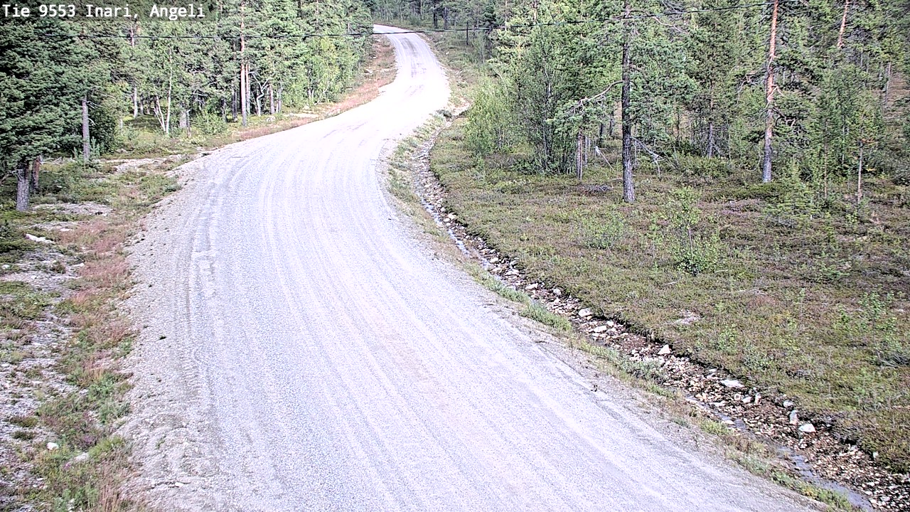 Kelikamerat Kuva Tie 9553 Inari, Angeli, Lintupuolivaara, Inari, Lappi